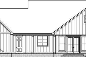 Optional Rear Garage