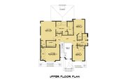 Contemporary Style House Plan - 4 Beds 3 Baths 3051 Sq/Ft Plan #1066-130 