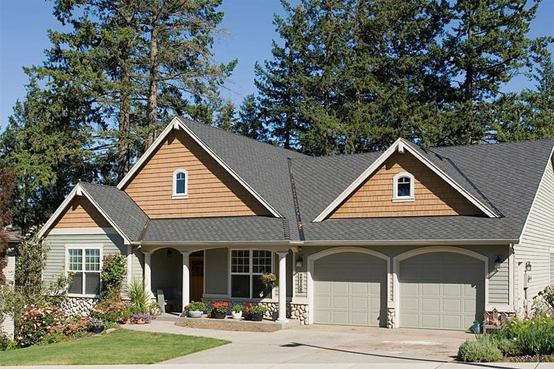 Home Plan - Exterior - Front Elevation 5 for Cottage House Plan #48-102 - 3 bed, 2.5 bath