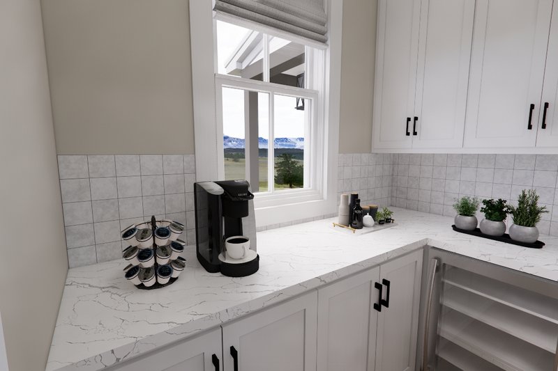 House Blueprint - Interior - Kitchen 3 for Farmhouse House Plan #51-1283 - 3 bed, 3.5 bath