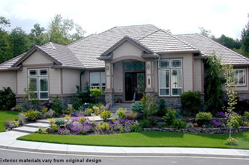 Home Plan - Photo for Mediterranean House Plan #48-425 - 4 bed, 3.5 bath