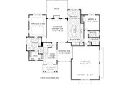 Farmhouse Style House Plan - 4 Beds 3 Baths 2398 Sq/Ft Plan #927-1003 