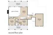 Southern Style House Plan - 3 Beds 2.5 Baths 2458 Sq/Ft Plan #120-260 