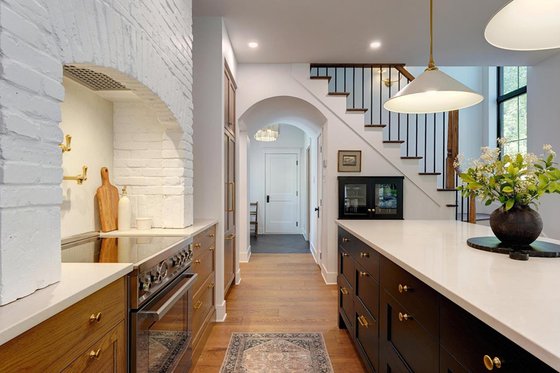 Interior - Entry for Farmhouse House Plan #23-2848 - 3 bed, 2.5 bath