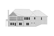 Craftsman Style House Plan - 3 Beds 3.5 Baths 3122 Sq/Ft Plan #437-124 