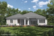 Ranch Style House Plan - 3 Beds 3.5 Baths 2743 Sq/Ft Plan #930-470 