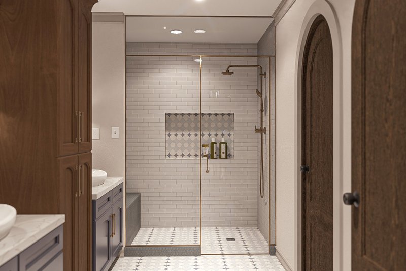 House Design - Interior - Master Bathroom for Tudor House Plan #455-368 - 3 bed, 2.5 bath