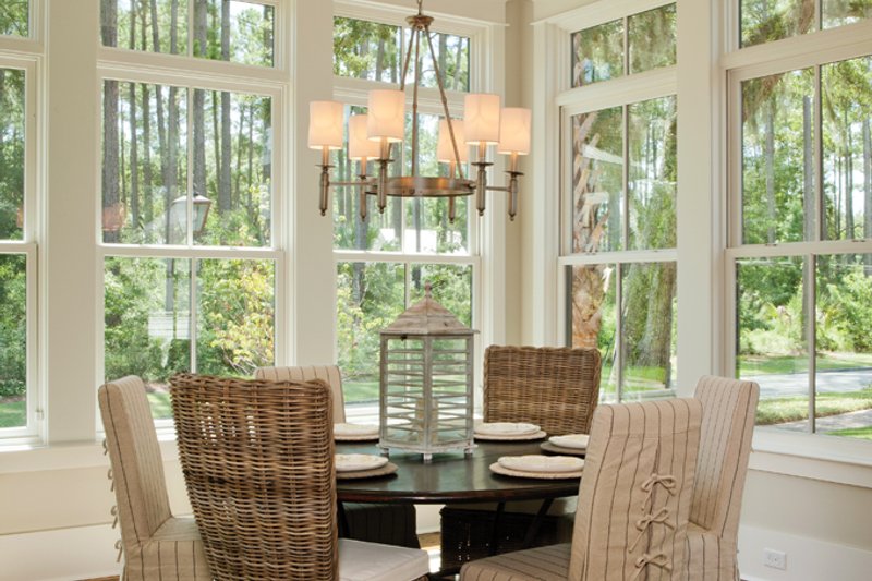 Dream House Plan - Interior - Dining Room for Farmhouse House Plan #928-251 - 3 bed, 3.5 bath