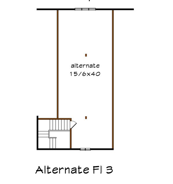 Dream House Plan - Country Floor Plan - Other Floor Plan #79-279