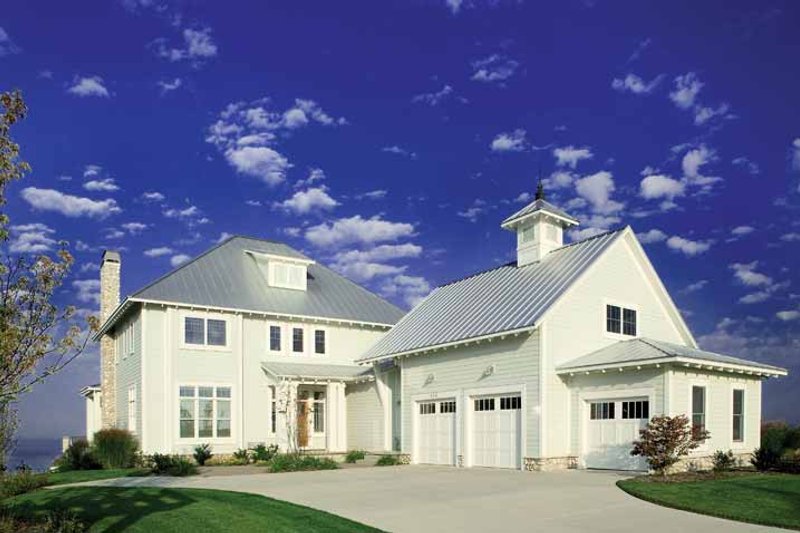 Home Plan - Exterior - Front Elevation 4 for Craftsman House Plan #928-59 - 3 bed, 2.5 bath