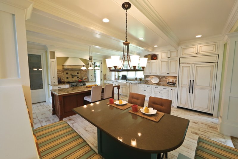 House Blueprint - Interior - Kitchen 3 for European House Plan #928-267 - 4 bed, 5 bath