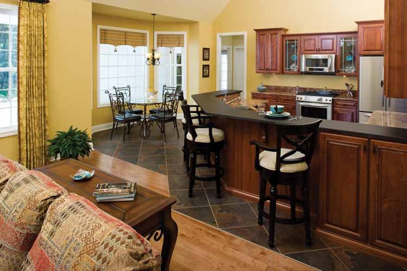 Dream House Plan - Interior - Kitchen 1 for Country House Plan #929-425 - 3 bed, 2.5 bath