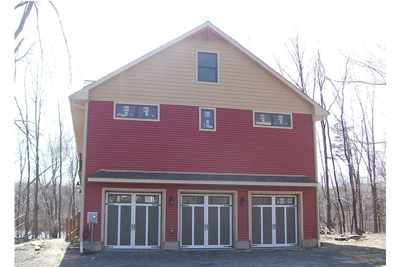 Architectural House Design - Floor Plan - Other Floor 1 for Country House Plan #1061-34 - 3 bed, 2.5 bath