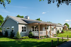 Ranch Exterior - Front Elevation Plan #30-166