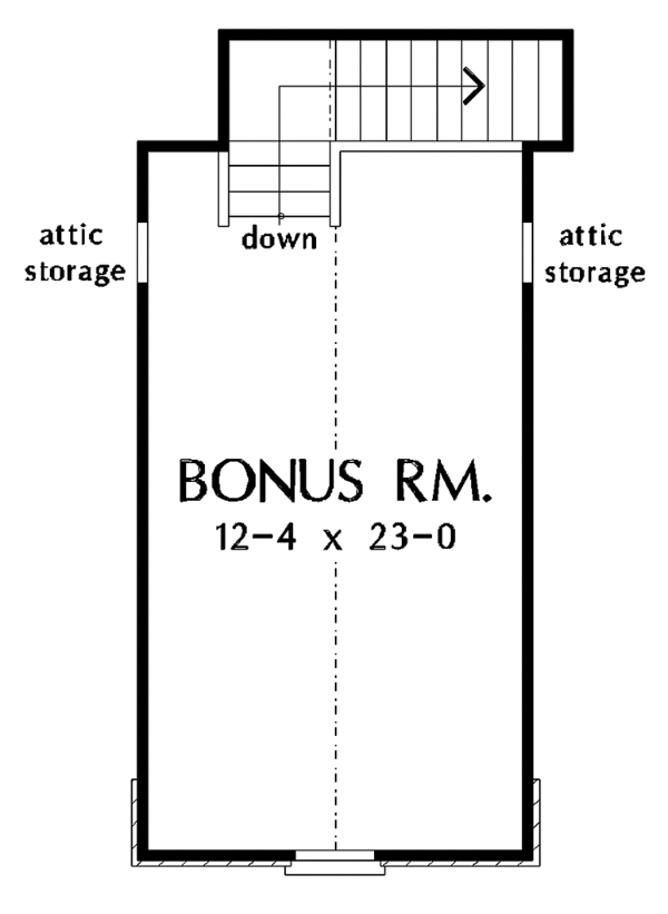 Dream House Plan - Country Floor Plan - Other Floor Plan #929-331