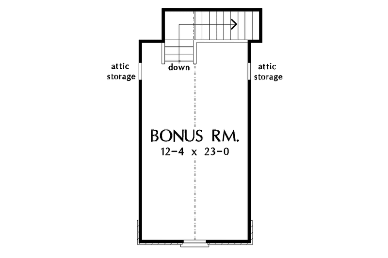 Dream House Plan - Floor Plan - Other Floor for Country House Plan #929-331 - 4 bed, 2.5 bath