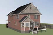 Country Style House Plan - 3 Beds 2.5 Baths 2301 Sq/Ft Plan #79-262 