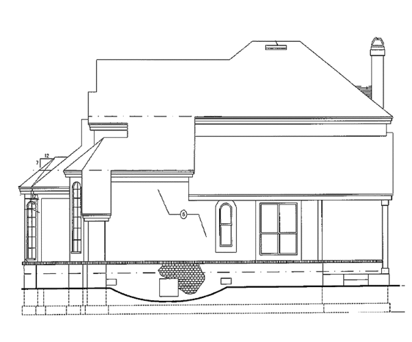 Dream House Plan - Mediterranean Floor Plan - Other Floor Plan #417-673