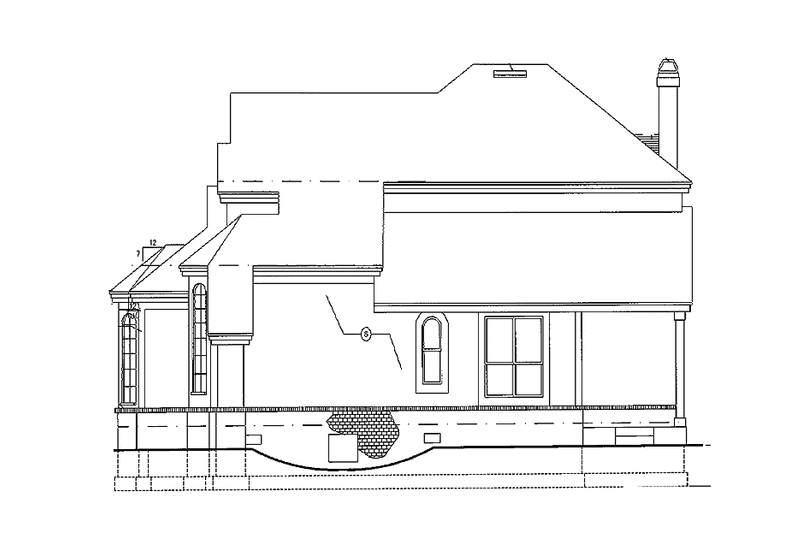Home Plan - Floor Plan - Other Floor for Mediterranean House Plan #417-673 - 3 bed, 2.5 bath