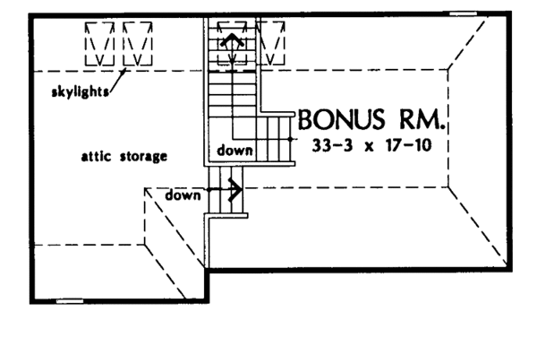 Architectural House Design - Country Floor Plan - Other Floor Plan #929-153