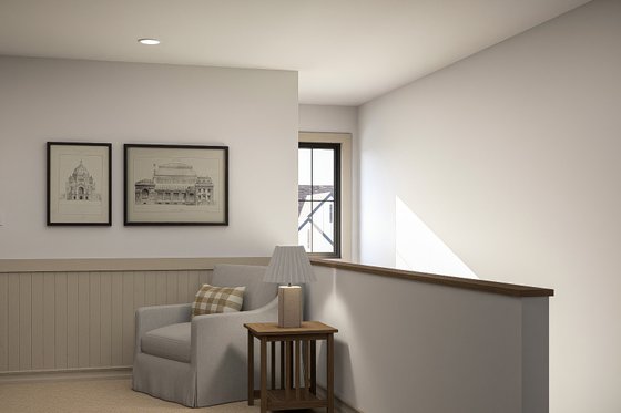 Interior - Other 2 for Farmhouse House Plan #455-377 - 3 bed, 2.5 bath