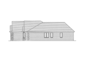Traditional Style House Plan - 3 Beds 2.5 Baths 2005 Sq/Ft Plan #46-803 