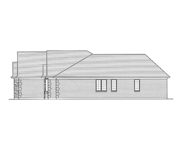 House Blueprint - Traditional Floor Plan - Other Floor Plan #46-803