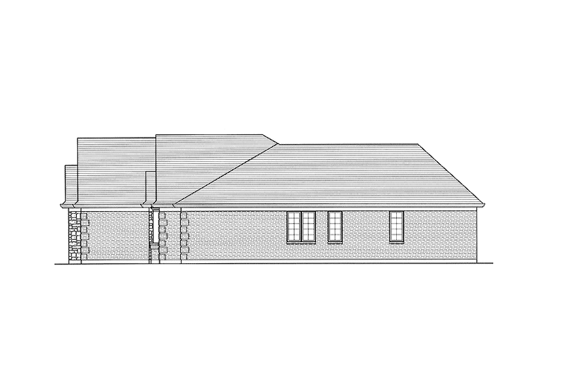 Home Plan - Floor Plan - Other Floor for Traditional House Plan #46-803 - 3 bed, 2.5 bath