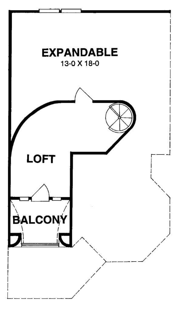 Architectural House Design - Victorian Floor Plan - Other Floor Plan #952-24
