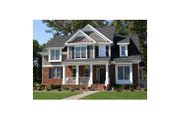 Country Style House Plan - 5 Beds 3 Baths 2580 Sq/Ft Plan #927-631 