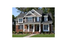 Home Plan - Country Exterior - Front Elevation Plan #927-631