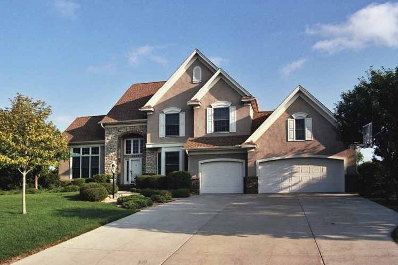 Home Plan - Exterior - Front Elevation 4 for Traditional House Plan #51-894 - 3 bed, 2.5 bath