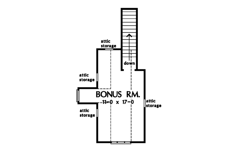 Ranch Style House Plan - 3 Beds 2 Baths 1665 Sq/Ft Plan #929-825 ...