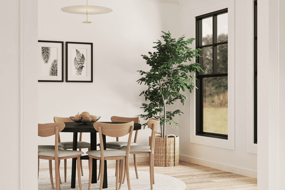 Interior - Other for Traditional House Plan #119-453 - 5 bed, 4 bath