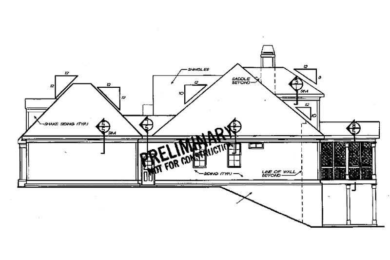 Home Plan - Floor Plan - Other Floor 1 for Country House Plan #927-304 - 3 bed, 2.5 bath