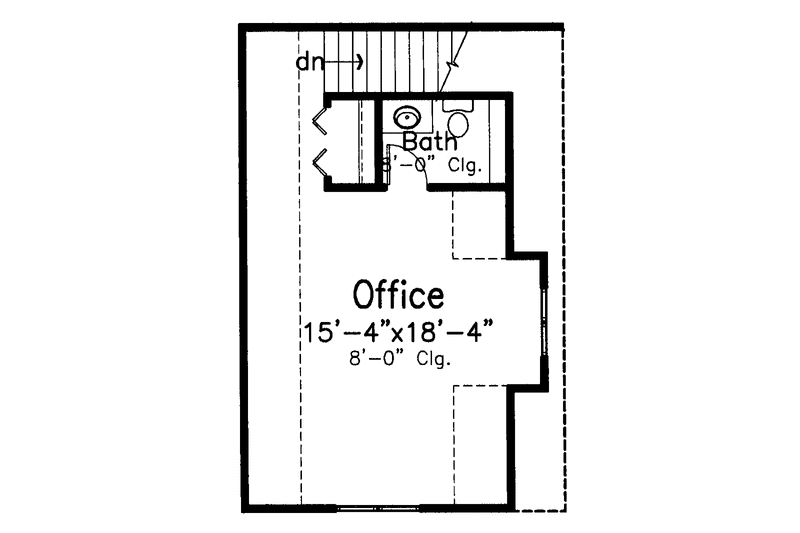 House Plan Design - Floor Plan - Upper Floor for Country House Plan #52-275 - 3 bed, 2.5 bath