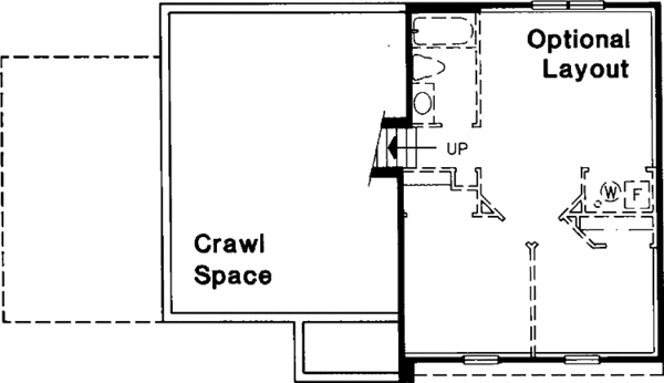 House Blueprint - Contemporary Floor Plan - Lower Floor Plan #320-553