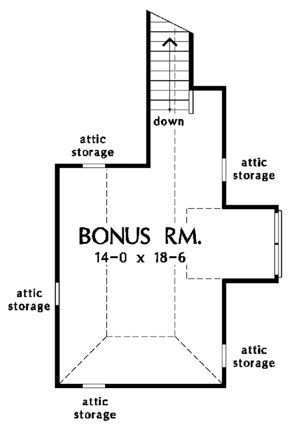 Architectural House Design - Country Floor Plan - Other Floor Plan #929-718