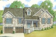 Traditional Style House Plan - 3 Beds 2 Baths 2035 Sq/Ft Plan #17-3410 