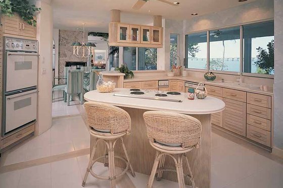 Interior - Kitchen for Country House Plan #930-33 - 3 bed, 3.5 bath