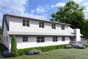 Traditional Style House Plan - 5 Beds 5 Baths 5160 Sq/Ft Plan #1060-20 