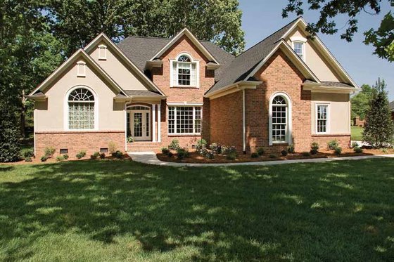 Exterior - Front Elevation 4 for Country House Plan #929-636 - 3 bed, 2.5 bath