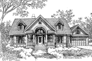 Country Style House Plan - 3 Beds 2.5 Baths 2278 Sq/Ft Plan #929-622 