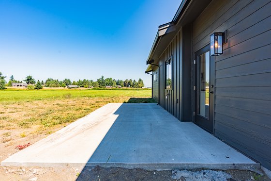 Exterior - Outdoor Living 1 for Barndominium House Plan #1070-121 - 1 bed, 1 bath