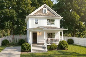 Home Plan - Exterior - Front Elevation for Craftsman House Plan #79-311 - 3 bed, 2.5 bath