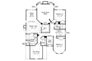 Country Style House Plan - 4 Beds 3 Baths 2664 Sq/Ft Plan #927-846 Floor 