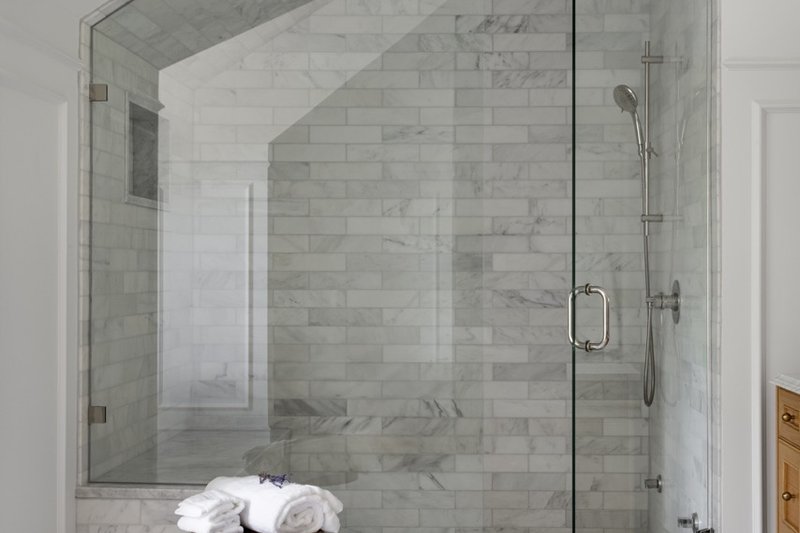 House Blueprint - Interior - Master Bathroom 2 for Farmhouse House Plan #1114-97 - 4 bed, 3.5 bath