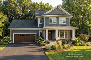 Traditional Exterior - Front Elevation Plan #51-1189