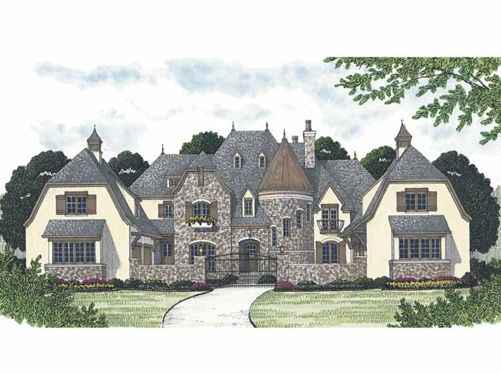 European Style House Plan 5 Beds 5 Baths 8566 Sq Ft Plan European Style House Plan 5 Beds 5 Baths 8566 Sq Ft Plan
