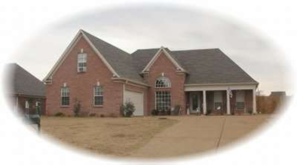 Exterior - Front Elevation 2 for Traditional House Plan #81-894 - 3 bed, 2 bath